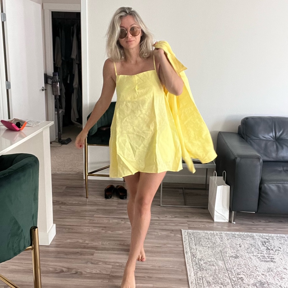 Beautiful set - oversized shirt and dress (brand from UKRAINE)
